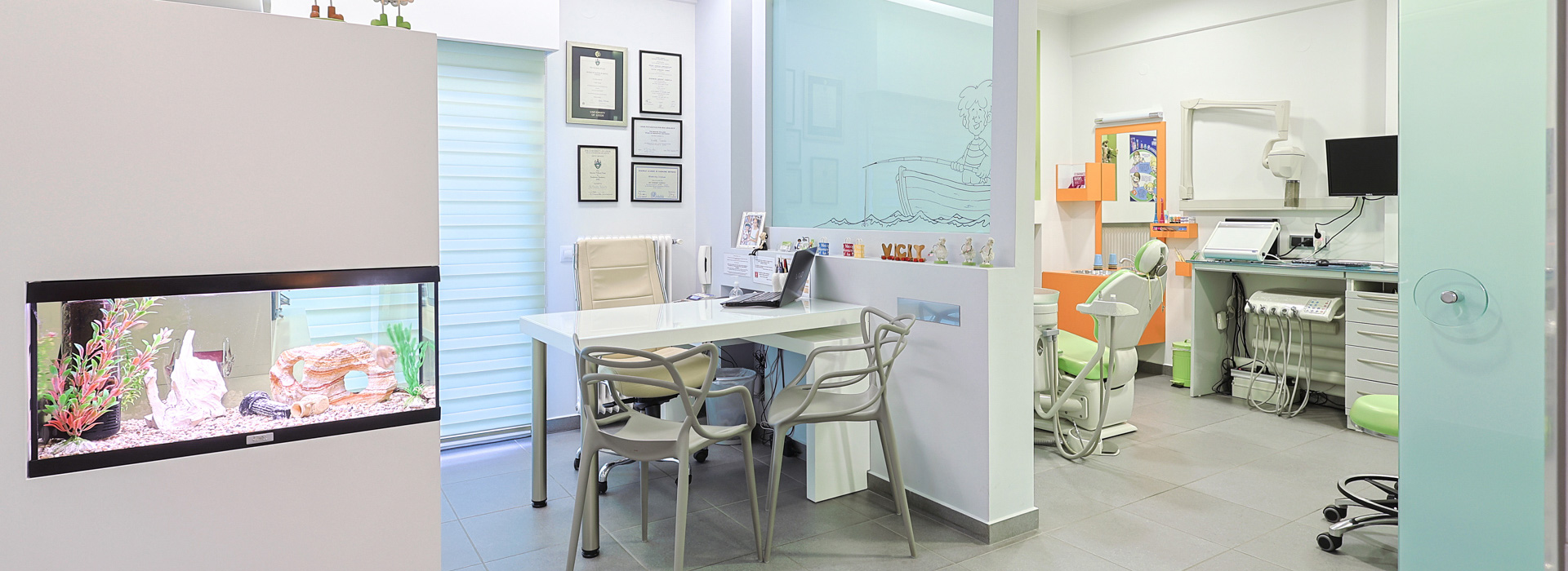 Παιδοδοντίατρος Βίκυ Ορ. Τασιούλα Οδοντίατρος Α.Π.Θ., ειδικευθείσα στην Παιδοδοντιατρική M Dent Sci Leeds Dental Institute, UK | Οδοντίατρος για παιδιά, εφήβους και ειδικούς ασθενείς | Πάροδος Γ. Ολυμπίου 1, 60132 Κατερίνη